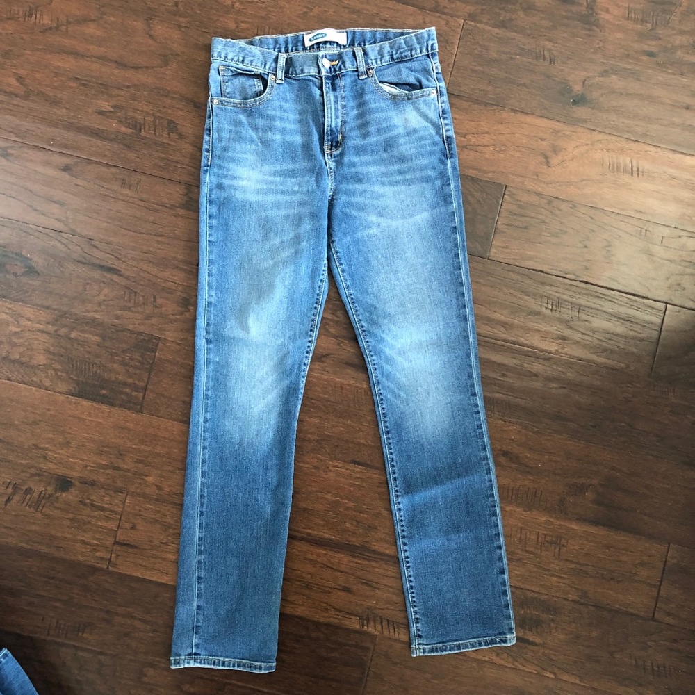 Boys Old Navy Skinny Jeans. Size 16